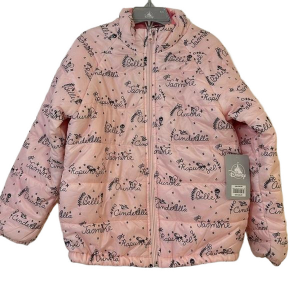 NWT Disney puffer jacket